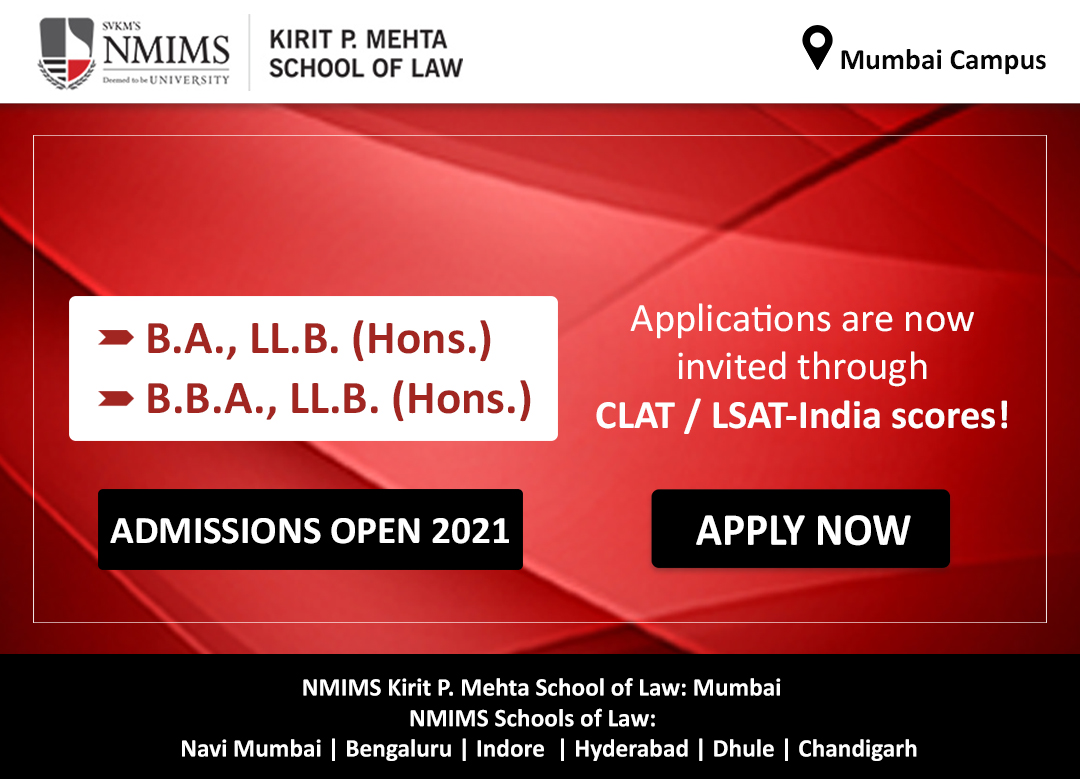 Admission Open 2021 | NMIMS